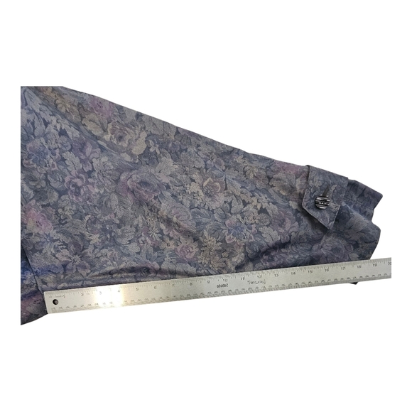 Vintage London Fog Womens Trench Coat Size 10P - Picture 12 of 14